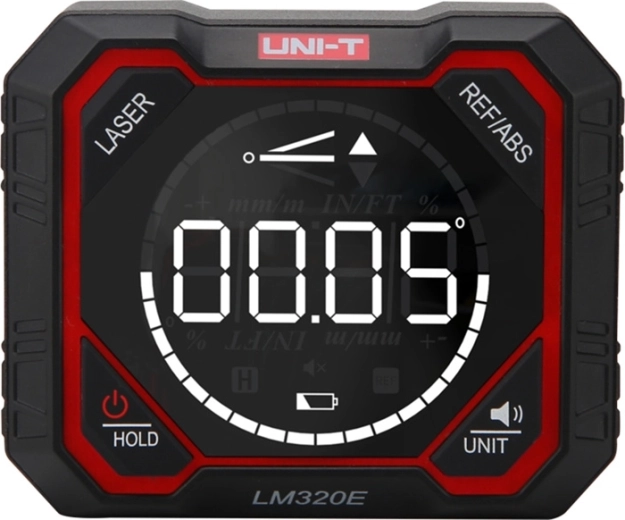 Uni-T LM320E laserový uhlomer