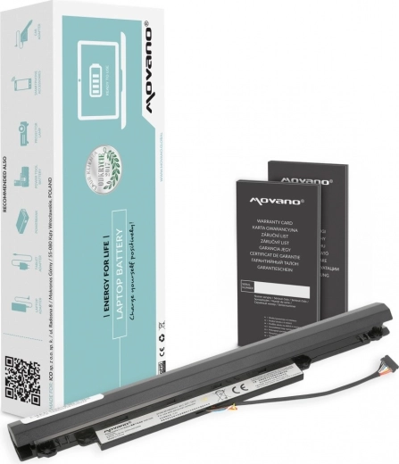 Batéria Movano pre Lenovo IdeaPad 110-14IBR / 110-15IBR (L15S3A02) 2200 mAh 24 Wh