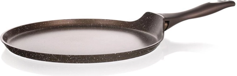 Panvica na palacinky 24 cm s nepriľnavým povrchom Premium Dark Brown