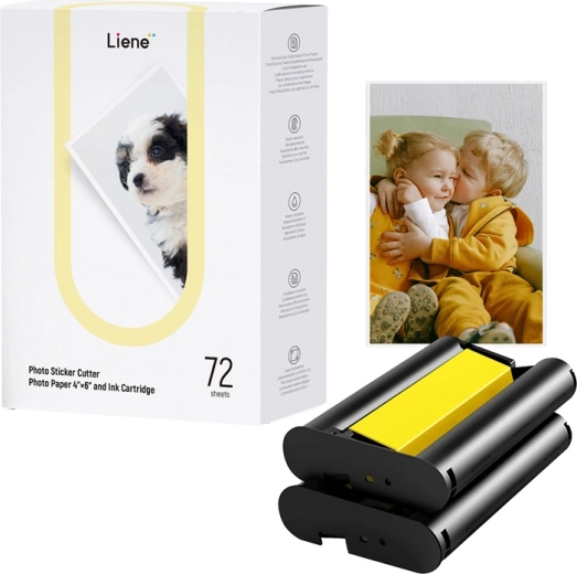 Liene PixCut fotopapier 4x6, 72 listov