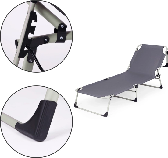 4 úrovne polohovania operadla