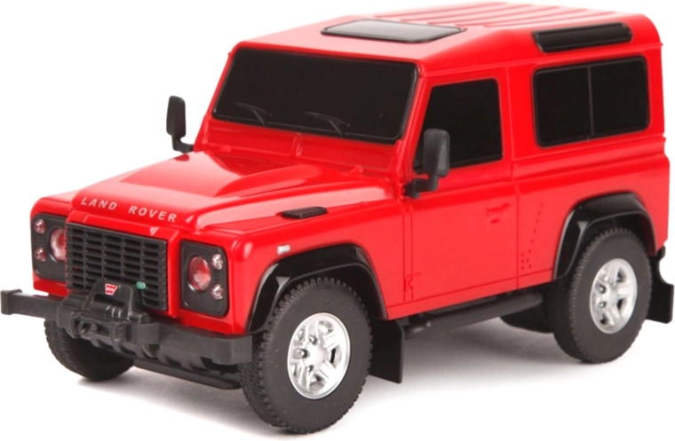 Licencovaný Land Rover Defender s realistickými detailmi