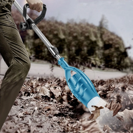 Silný prúd vzduchu na lístie aj sneh