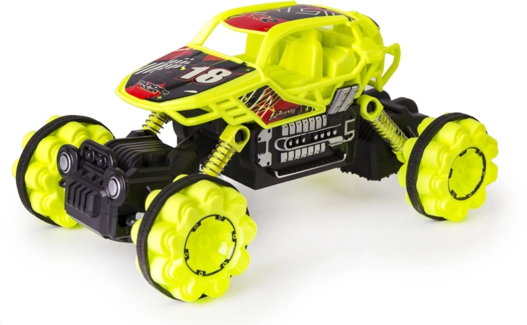 Diaľkovo ovládané terénne auto Off-road žlté