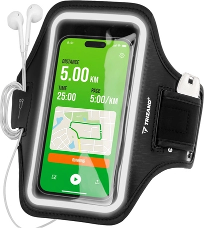 Pevné a pohodlné uchytenie na paži