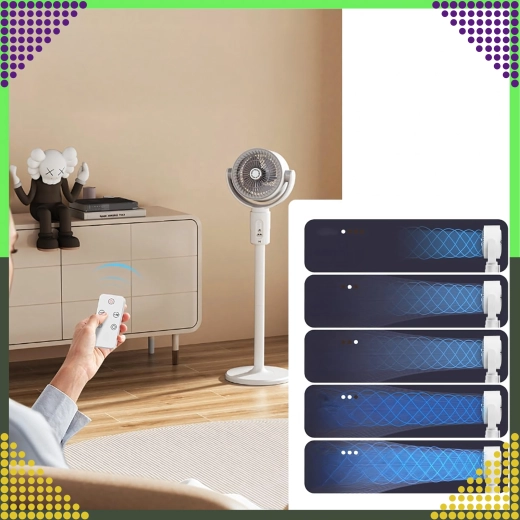 Široká oscilácia pre rovnomerné ochladenie