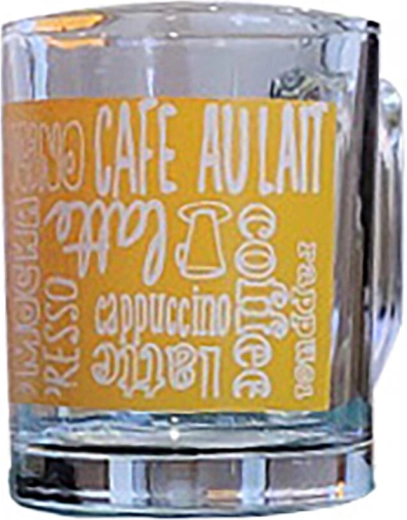 Sklenený hrnček Value Cafe 345 ml