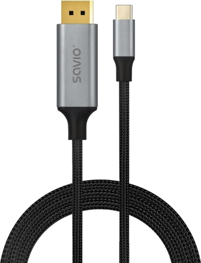 USB‑C na DisplayPort kábel 8K 60 Hz, 2 m