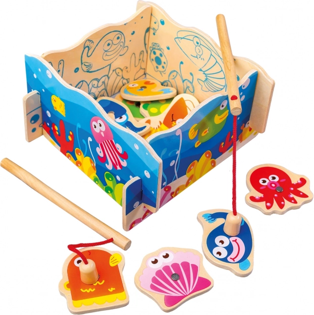 Bino Magnetická Rybárska Hračka pre Deti