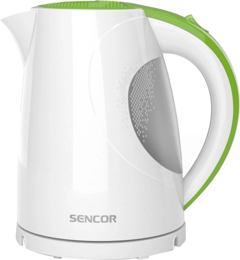 Sencor rýchlovarná kanvica 1,5 l zelená