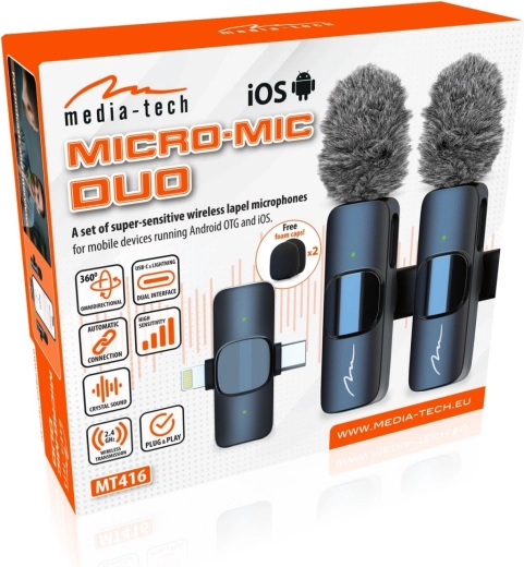 Duálna kompatibilita USB‑C a Lightning