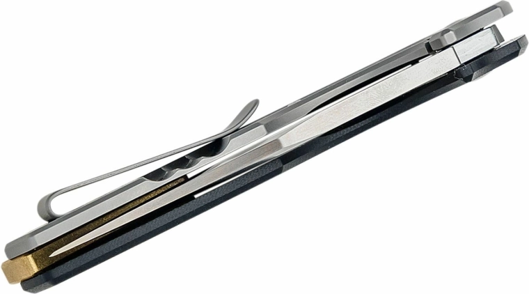 Odolná kombinácia G10 a nehrdzavejúcej ocele