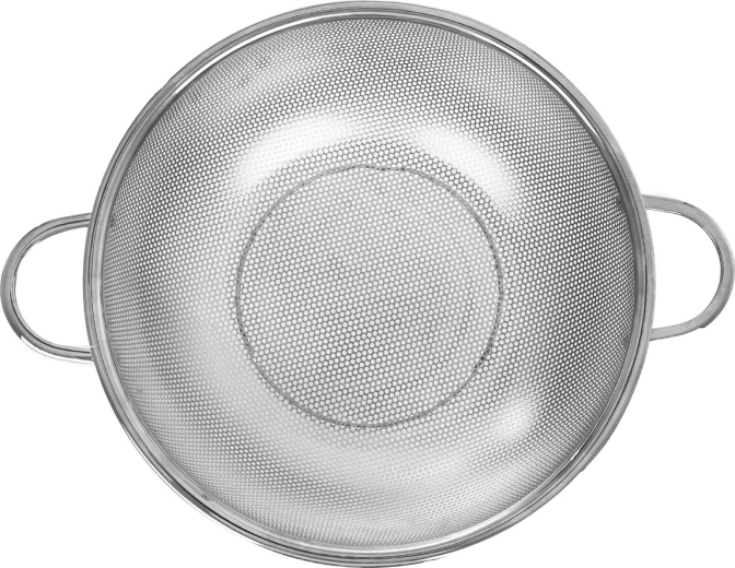Nerezový cedník Anett 25,5 cm