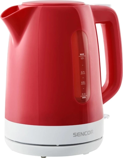 Rýchlovarná kanvica Sencor SWK 1024RD červená