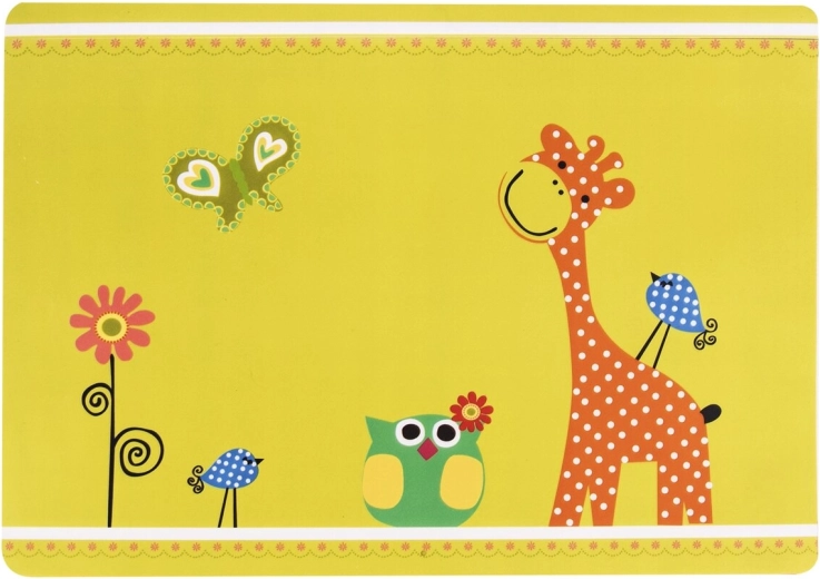 Detské prestieranie UH žirafa 35 × 25 cm