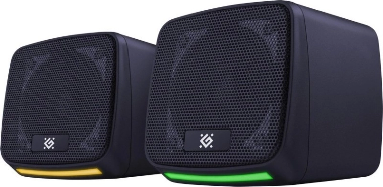 Kompaktné stereo 2.0 s výkonom 6 W