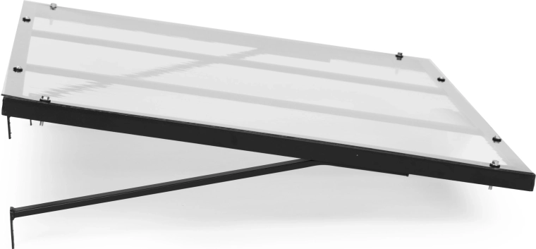 Odolný rám z pozinkovanej ocele