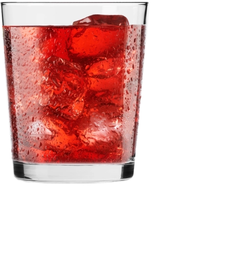 Ideálne na studené nápoje s ľadom