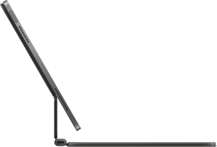 Plávajúca konštrukcia s plynulým nastavením uhla