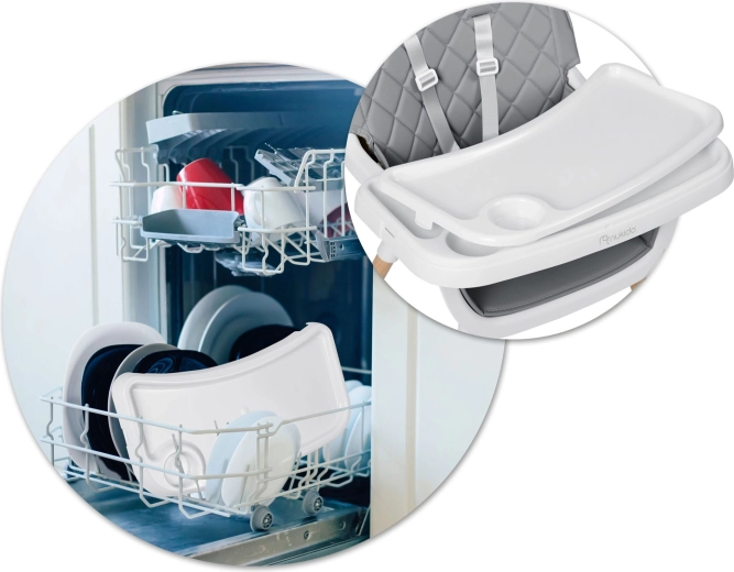 Odnímateľná tácka, jednoduché čistenie v umývačke