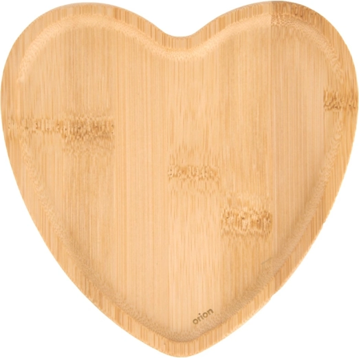 Srdcový tvar pre štýlové servírovanie