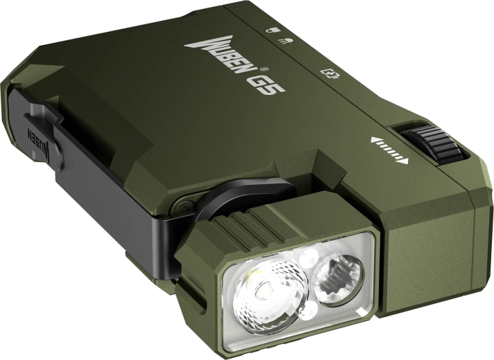 Otočná hlava o 180° a viac možností uchytenia