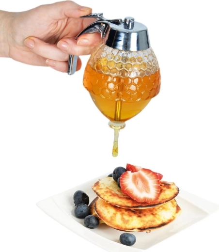 Ideálny na med, sirupy aj čokoládu