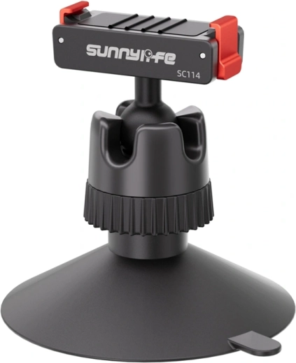 Sunnylife magnetický upínací adaptér s 360° guľovým kĺbom pre DJI Osmo 360 a Osmo Action 5 Pro/4/3