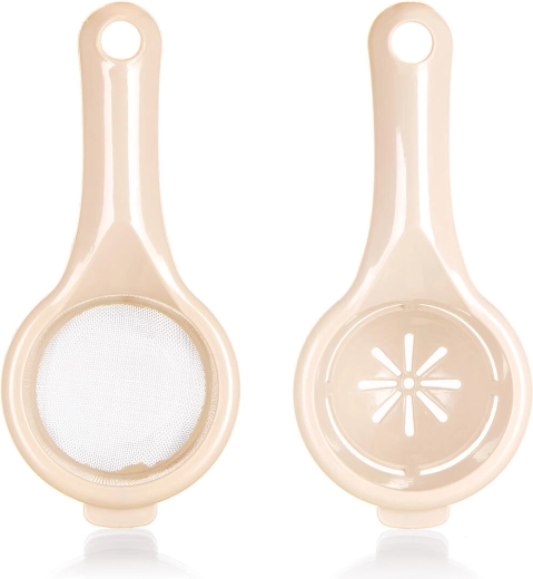 Oddeľovač žĺtkov a minisito 2 v 1 Culinaria, 14 cm, mix farieb