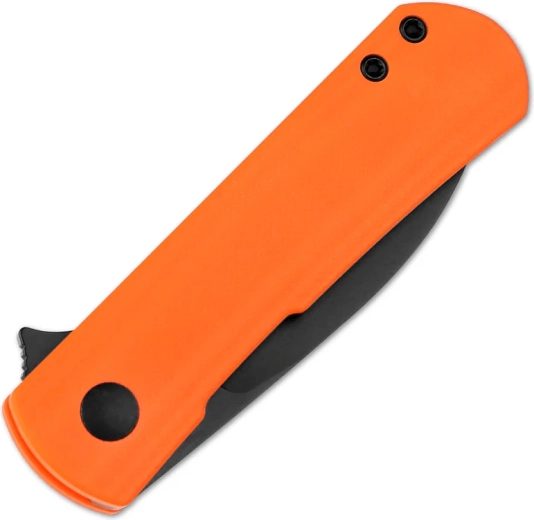 Odolná rukoväť G10 v oranžovej farbe