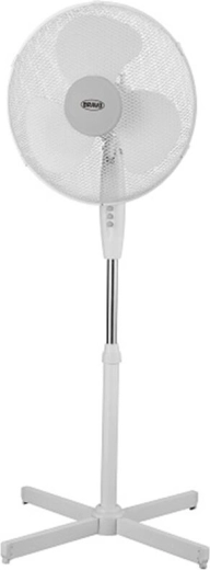 Stojanový ventilátor 38 cm, 45 W s osciláciou a 3 rýchlosťami