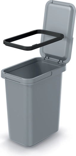 Výklopné veko pre hygienické používanie