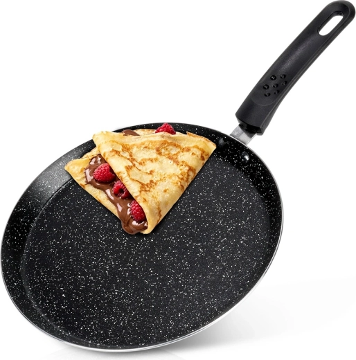Granitová palacinková panvica Basic Line 24 cm