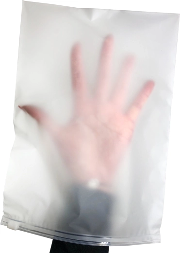 Polopriehľadný matný materiál