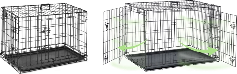 Dvojité dvere pre maximálny prístup