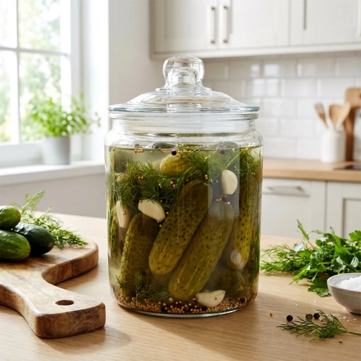 Univerzálne využitie: špajza, kuchyňa aj fermentácia