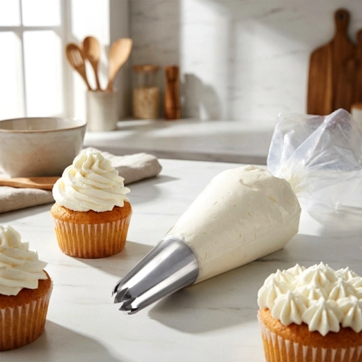 Kompatibilná so všetkými cukrárskymi sáčkami