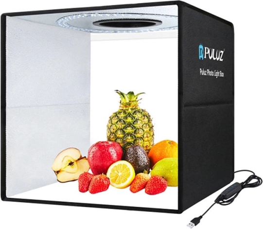 Skladací fotoateliér s LED osvetlením 40 cm PULUZ