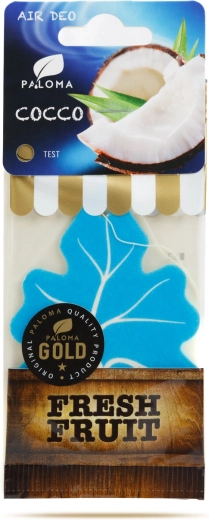 Osviežovač vzduchu Paloma Gold Fresh Fruit Cocco