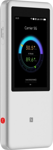 ZTE U60 Pro prenosný 5G Wi‑Fi 7 hotspot