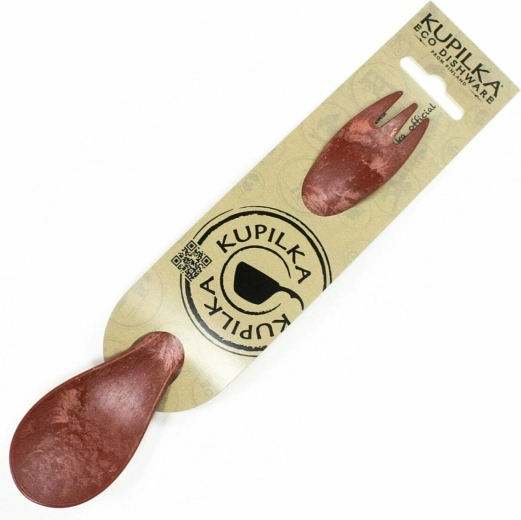 Kupilka spork červený 205 mm
