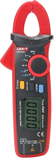 Uni-T UT210C mini digitálny kliešťový multimeter