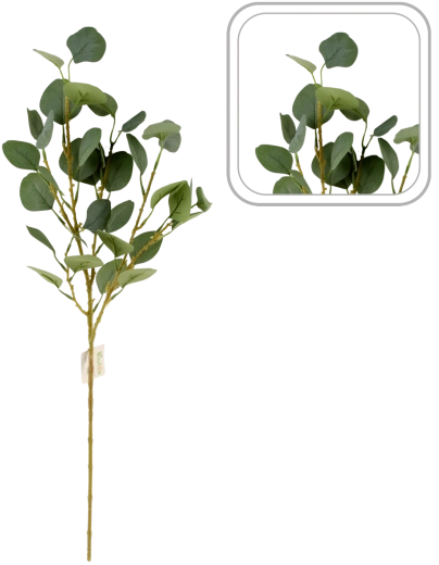 Umelá dekoratívna vetvička jablone 78 cm