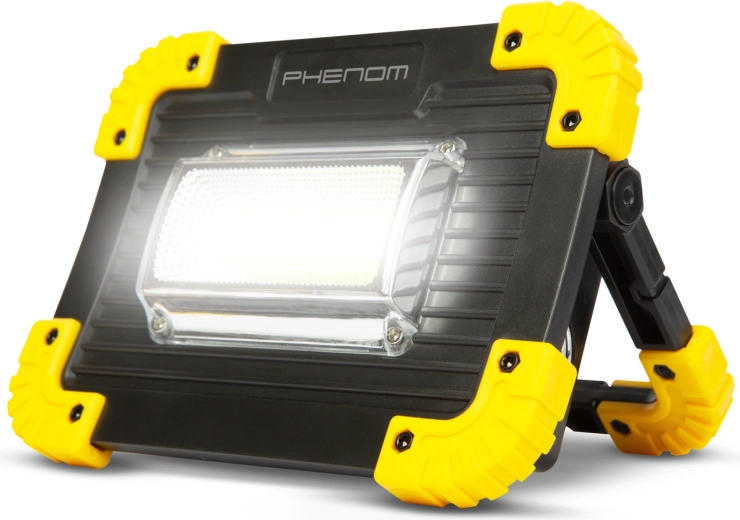 Multifunkčný nabíjací LED reflektor Phenom 1000 lm