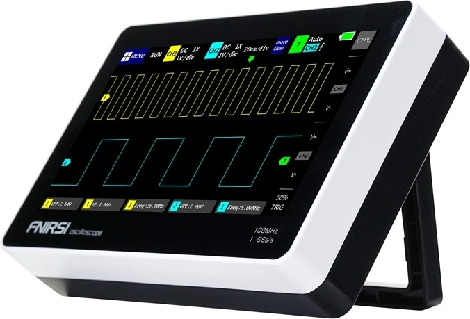 Veľký 7" dotykový TFT displej