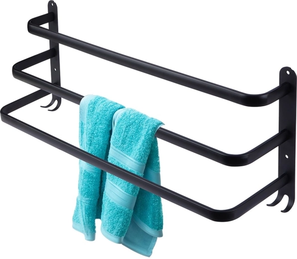 Tri tyče a štyri háčiky pre maximálny poriadok