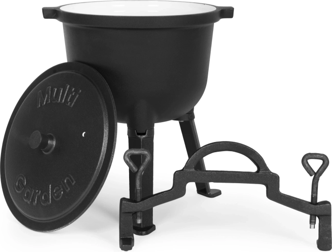 Smaltovaný vnútrajšok pre ľahké čistenie