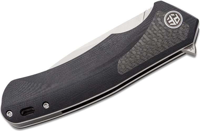 Ergonomická rukoväť G10 s karbónovou vložkou