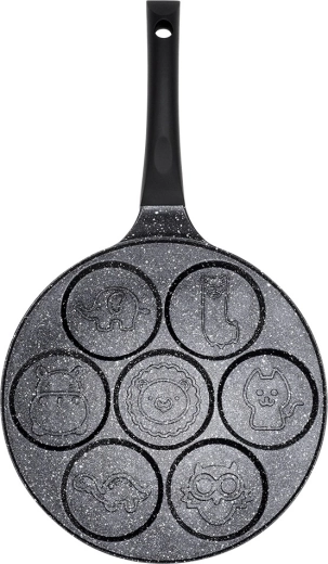 Nepriľnavý granitový povrch pre jednoduché varenie