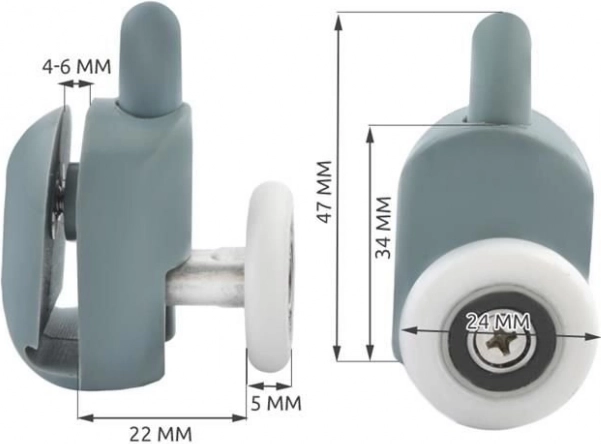 Kompatibilné so sklom 4–6 mm